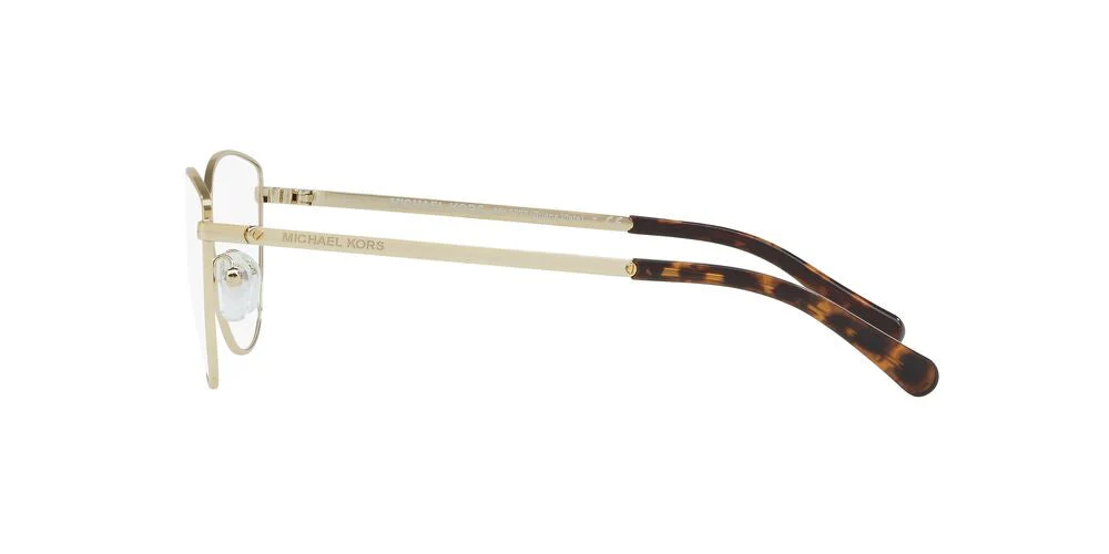 Gafas Oftálmicas Michael Kors 0MK3030 Mujer Color Dorado - Image 3