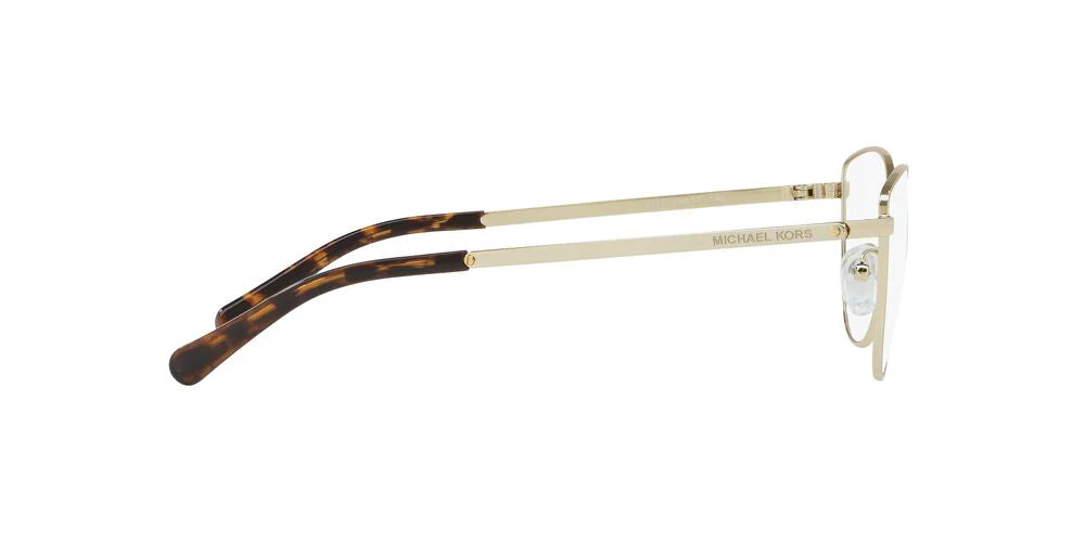 Gafas Oftálmicas Michael Kors 0MK3030 Mujer Color Dorado - Image 4