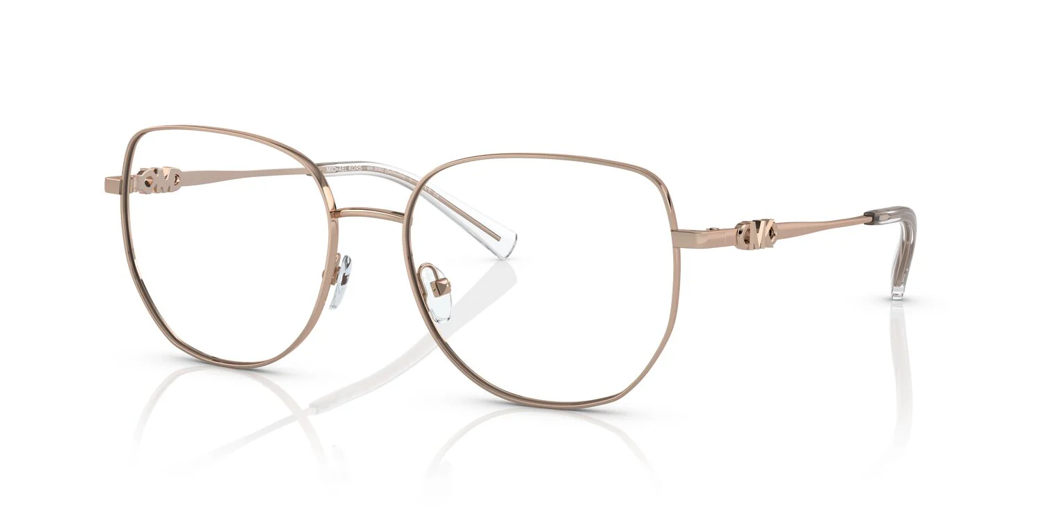 Gafas Oftálmicas Michael Kors 0MK3062 Mujer Color Dorado - Image 2