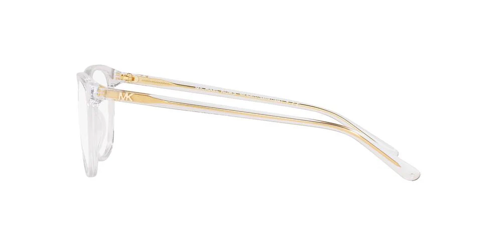 Gafas Oftálmicas Michael Kors 0MK4067U Mujer Color Blanco - Image 3