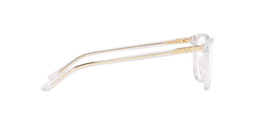 Gafas Oftálmicas Michael Kors 0MK4067U Mujer Color Blanco - Image 4