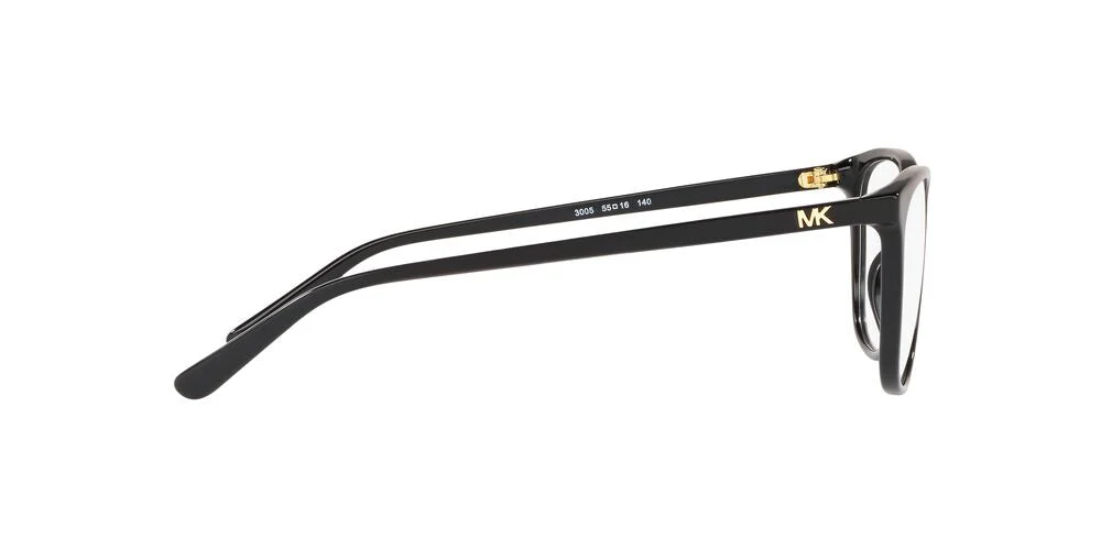 Gafas Oftálmicas Michael Kors 0MK4067U Mujer Color Negro - Image 3