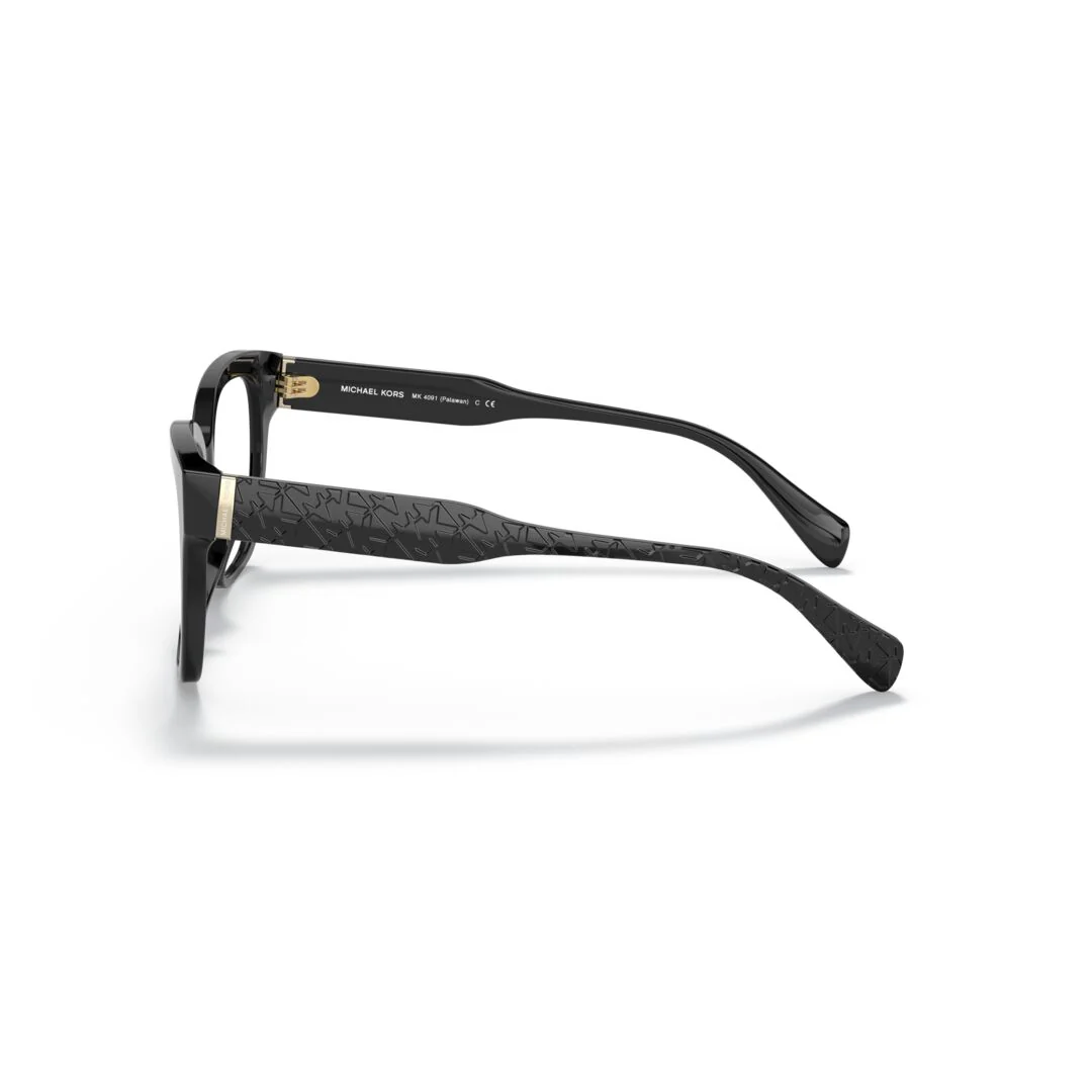 Gafas Oftálmicas Michael Kors 0MK4091 Mujer Color Negro - Image 3