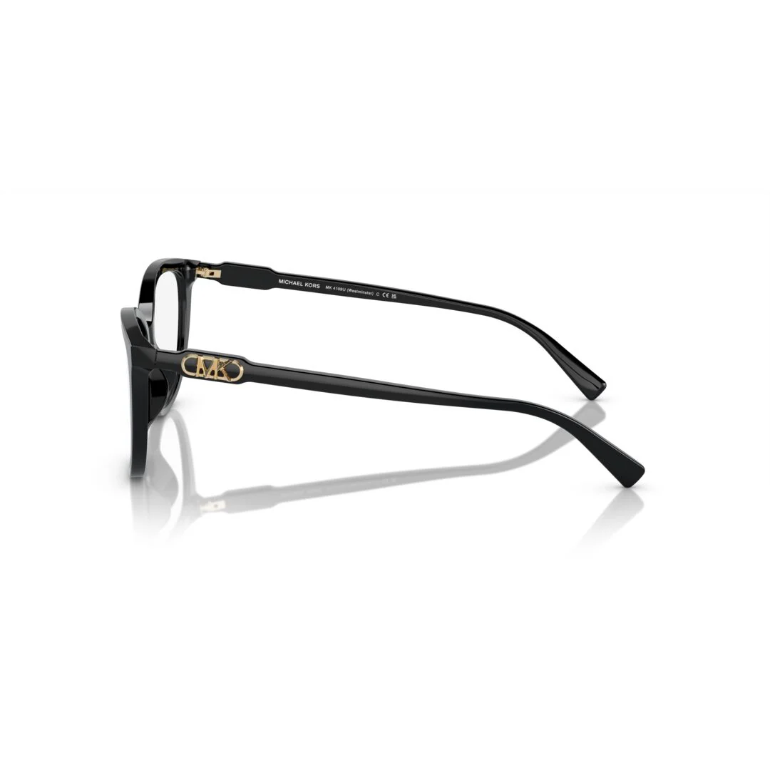 Gafas Oftálmicas Michael Kors 0MK4109U Mujer Color Negro - Image 3