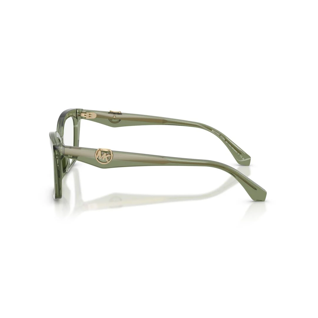 Gafas Oftálmicas Michael Kors 0MK4165U Mujer Color Verde - Image 3