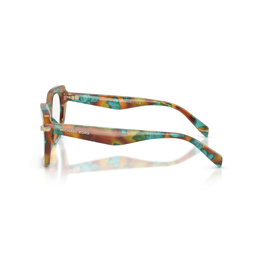 Gafas Oftálmicas Michael Kors 0MK4167U Mujer Color Café - Image 3