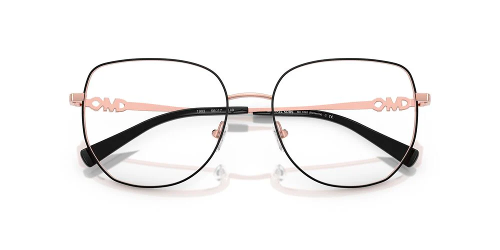 Gafas Oftálmicas Michael Kors MK3062 Mujer Color Negro - Image 4