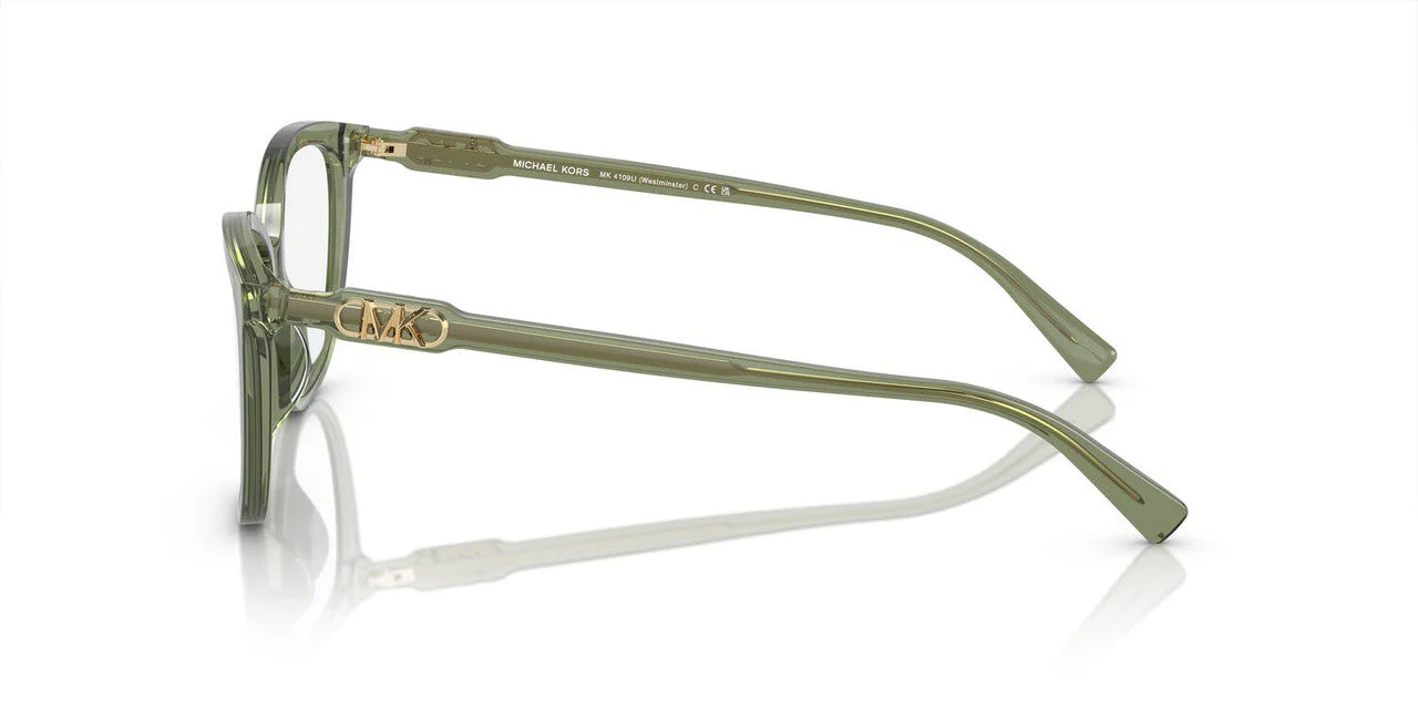 Gafas Oftálmicas Michael Kors MK4109U Mujer Color Verde - Image 3