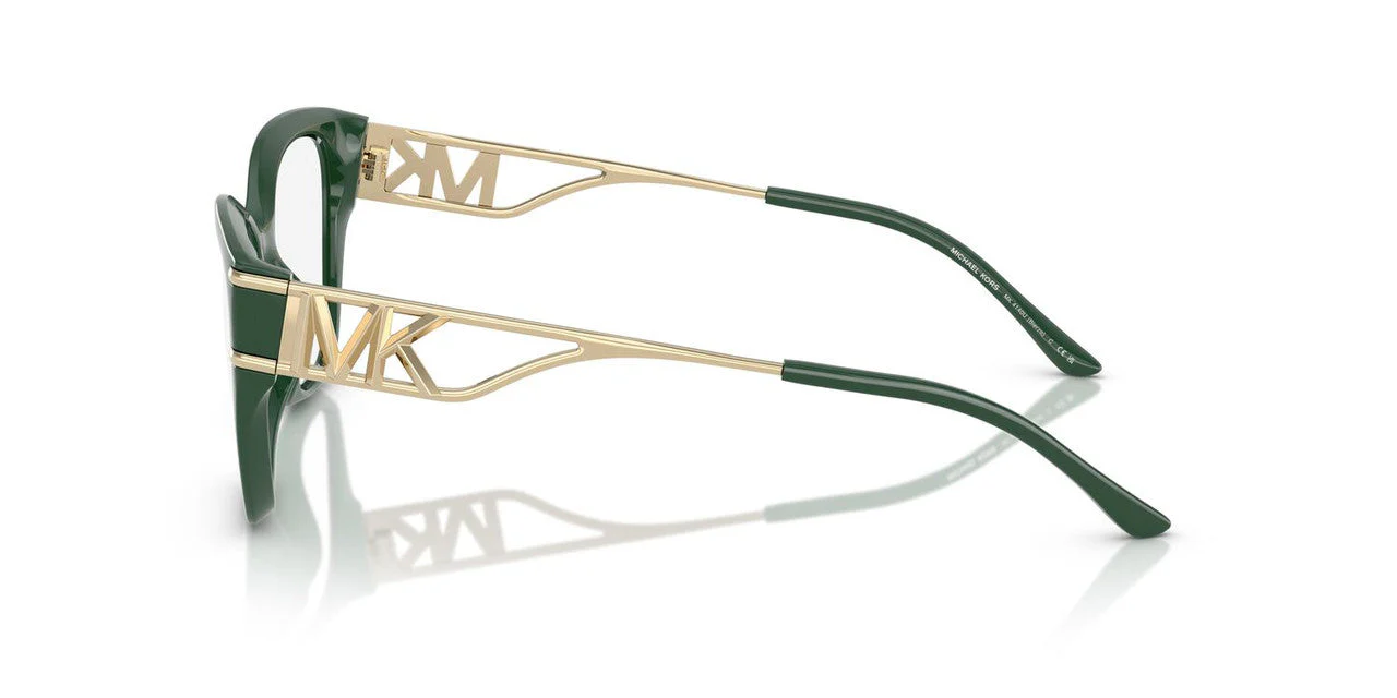 Gafas Oftálmicas Michael Kors MK4140U Mujer Color Verde - Image 3