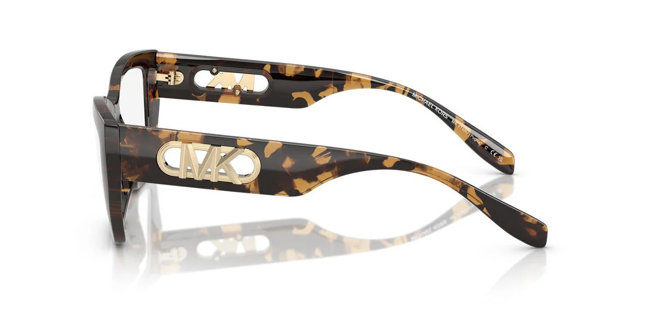 Gafas Oftálmicas Michael Kors MK4149U Mujer Color Havana - Image 3