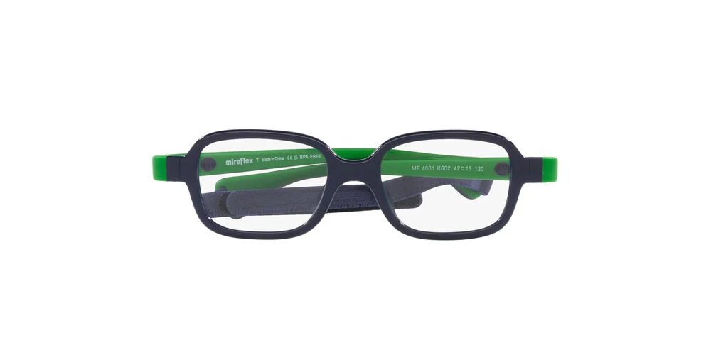 Gafas Oftálmicas Miraflex 0MF4001 Niño Color Azul