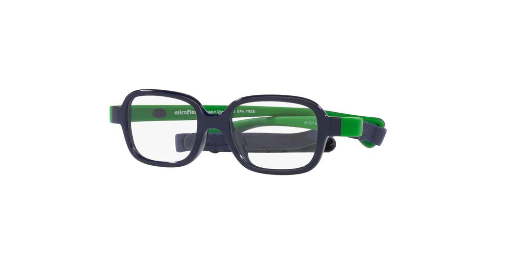Gafas Oftálmicas Miraflex 0MF4001 Niño Color Azul - Image 2