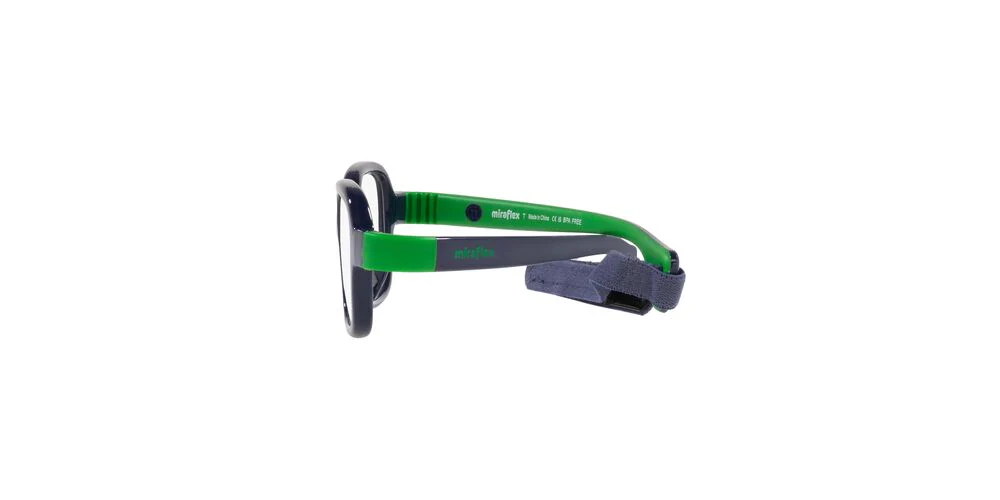 Gafas Oftálmicas Miraflex 0MF4001 Niño Color Azul - Image 3