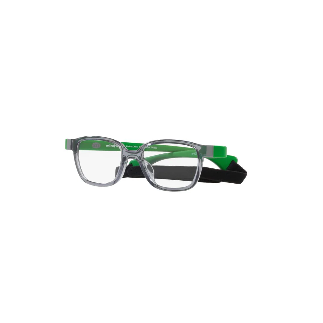 Gafas Oftálmicas Miraflex 0MF4002 Niño Color Gris - Image 2