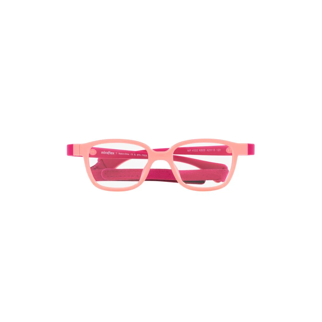 Gafas Oftálmicas Miraflex 0MF4002 Niños Color Rosa