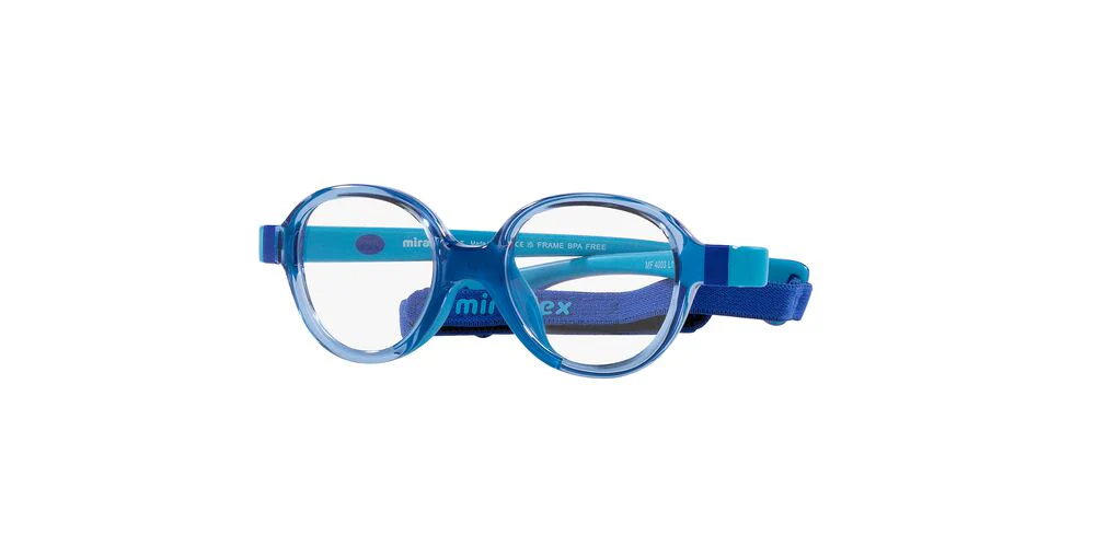 Gafas Oftálmicas Miraflex 0MF4003 Niño Color Azul - Image 2