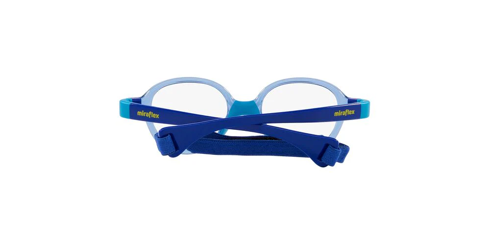 Gafas Oftálmicas Miraflex 0MF4003 Niño Color Azul - Image 4