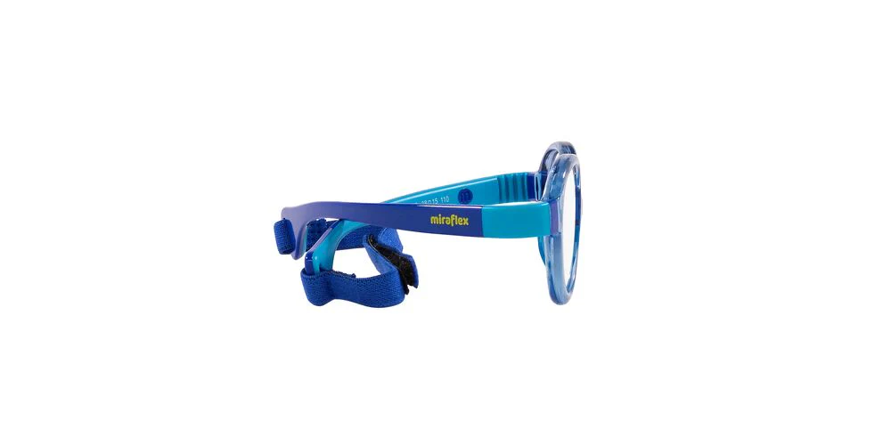 Gafas Oftálmicas Miraflex 0MF4003 Niño Color Azul - Image 5
