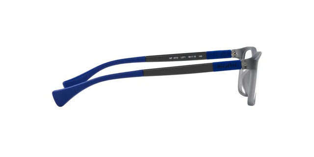 Gafas Oftálmicas Miraflex 0MF4013 Niño Color Gris - Image 4