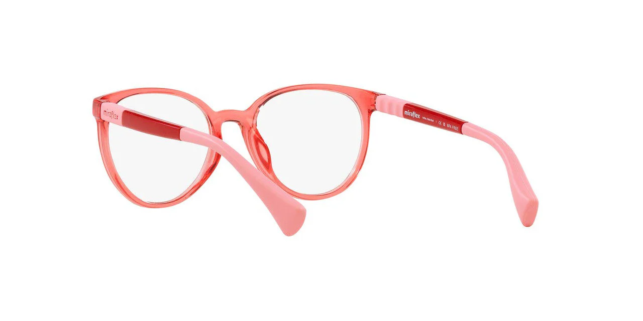 Gafas Oftálmicas Miraflex 0MF4015 Niño Color Rojo - Image 4