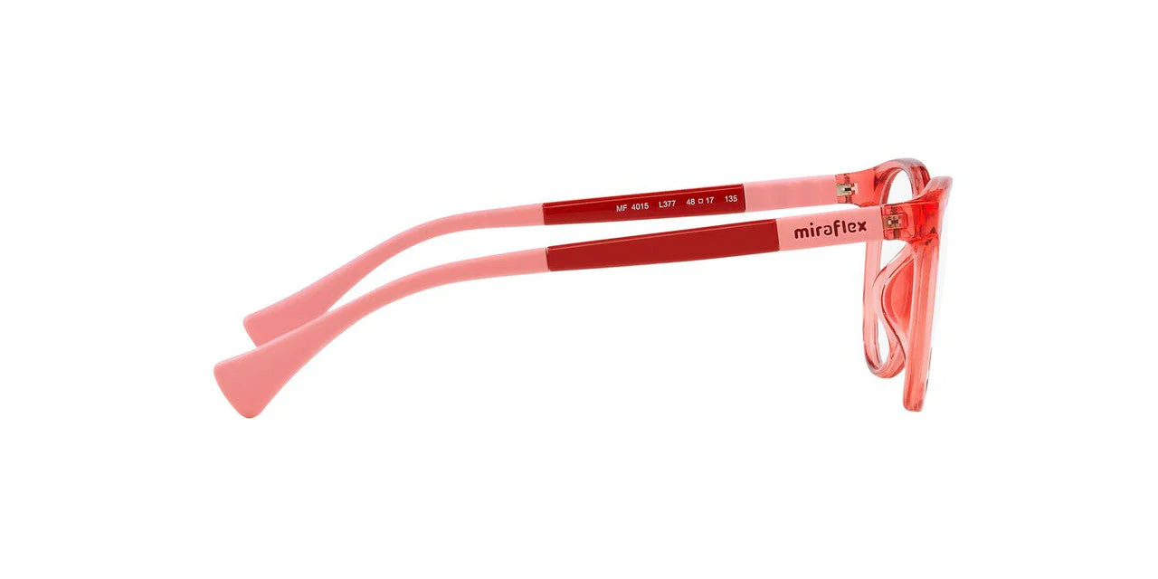 Gafas Oftálmicas Miraflex 0MF4015 Niño Color Rojo - Image 5