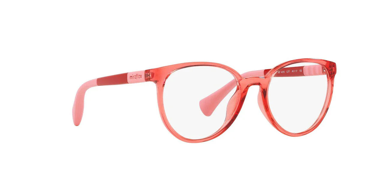 Gafas Oftálmicas Miraflex 0MF4015 Niño Color Rojo - Image 6