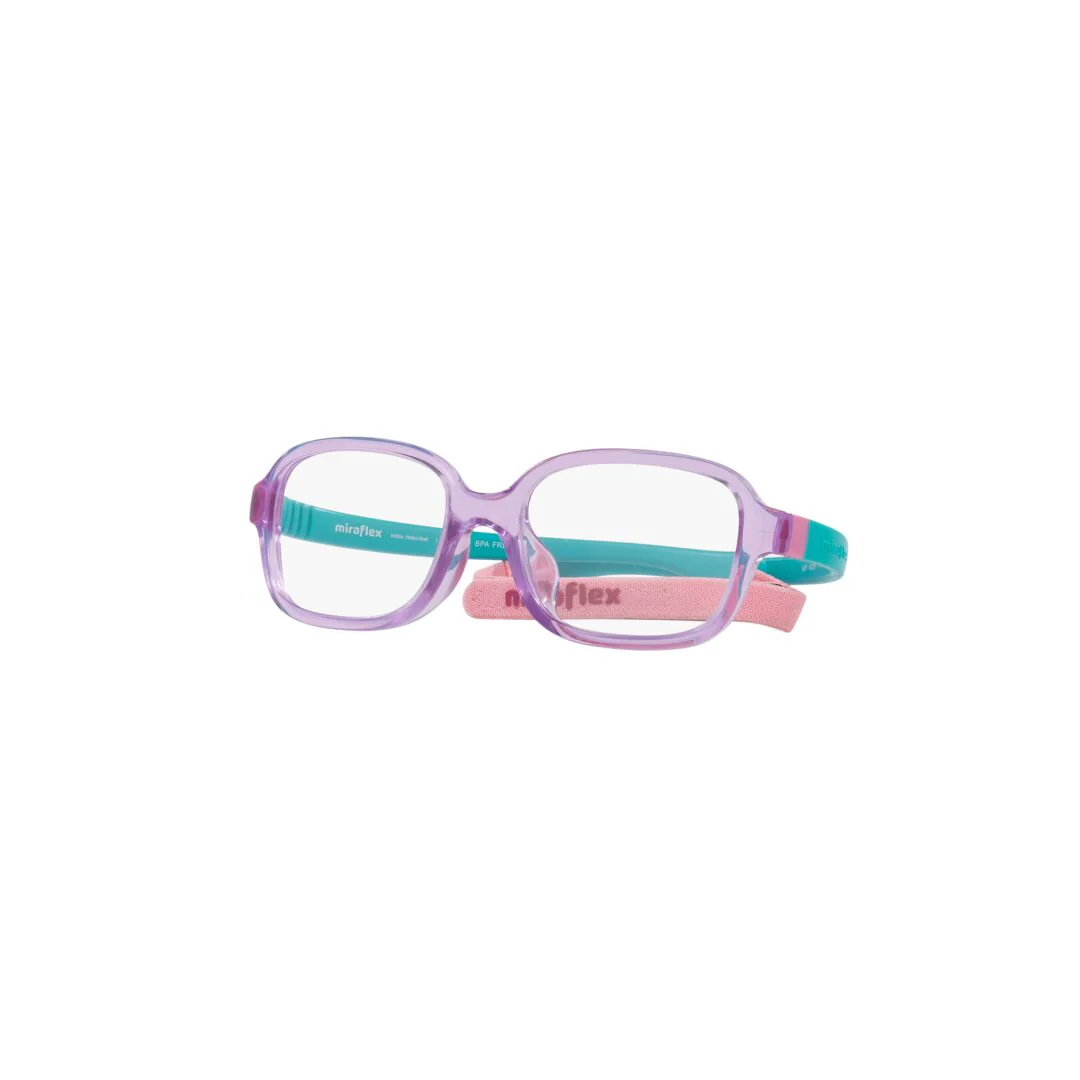 Gafas Oftálmicas Miraflex 0MF4026 Niño Color Violeta - Image 2