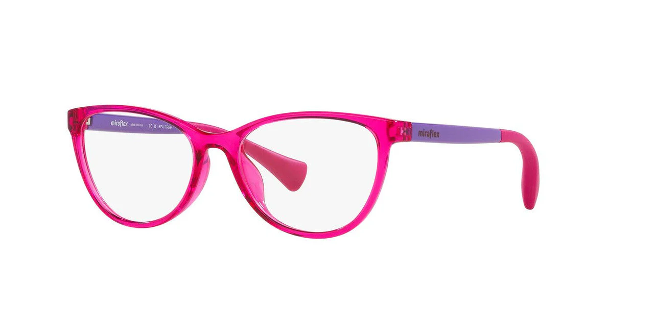 Gafas Oftálmicas Miraflex MF4010 Niño Color Rosa - Image 2