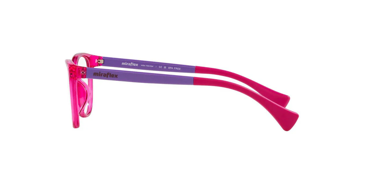 Gafas Oftálmicas Miraflex MF4010 Niño Color Rosa - Image 3