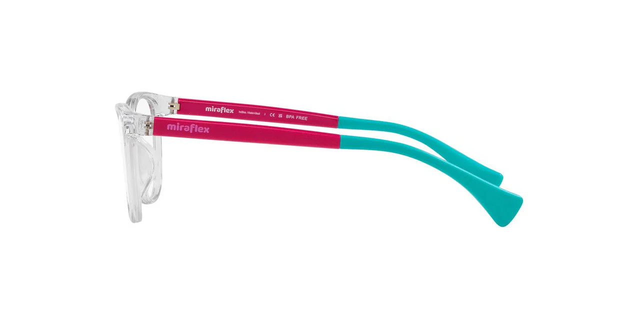 Gafas Oftálmicas Miraflex MF4010 Niño Color Transparente - Image 3