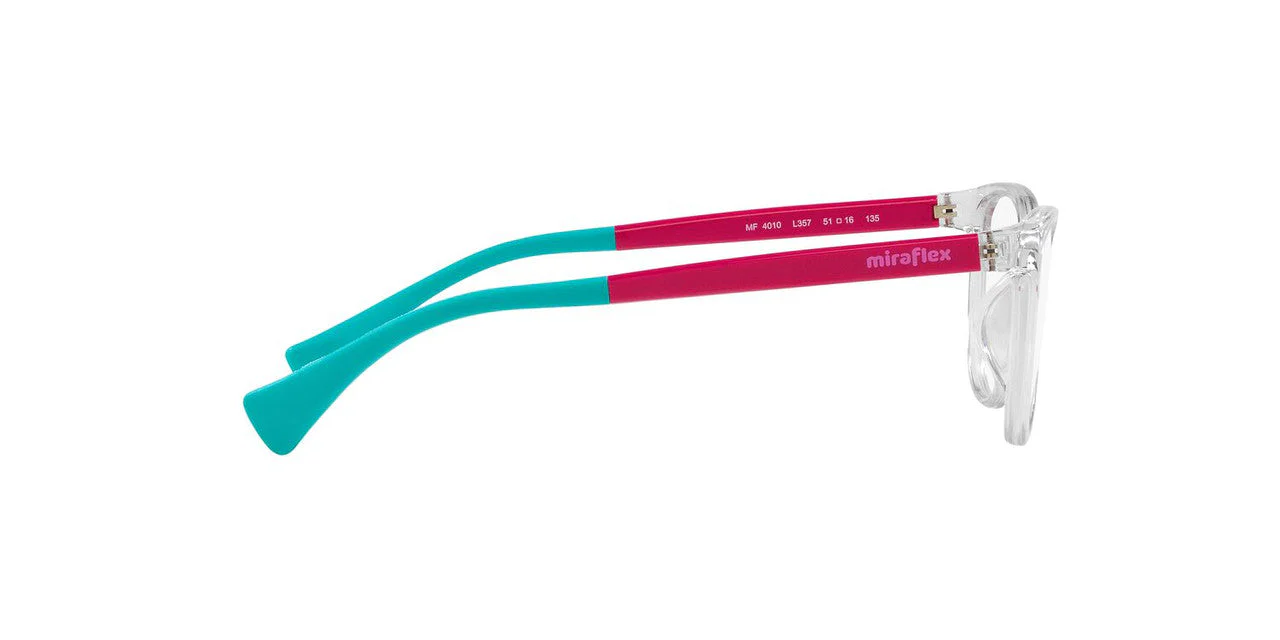Gafas Oftálmicas Miraflex MF4010 Niño Color Transparente - Image 4