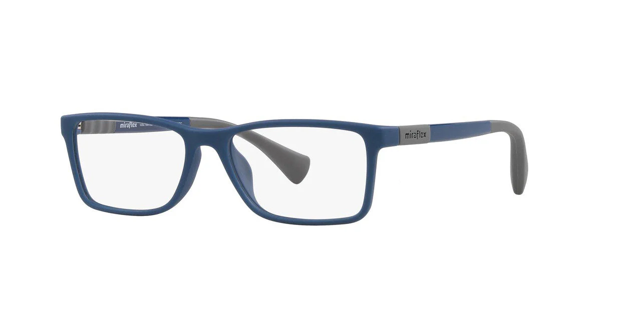 Gafas Oftálmicas Miraflex MF4012 Niño Color Azul - Image 2
