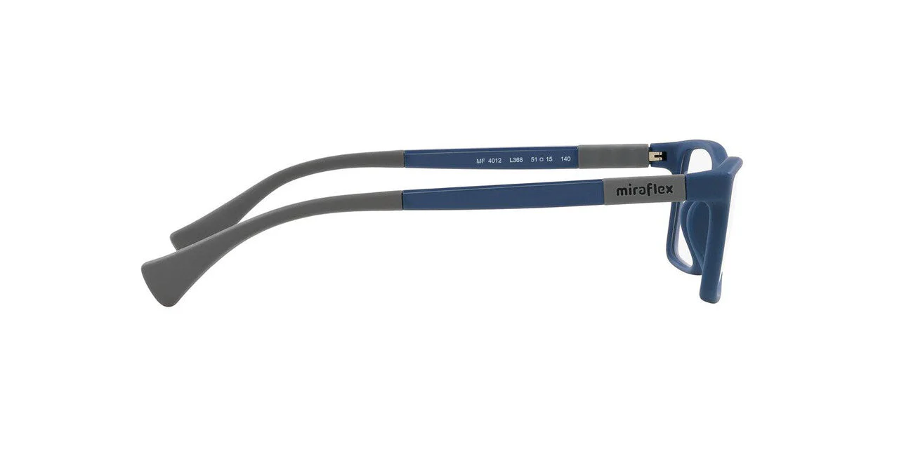 Gafas Oftálmicas Miraflex MF4012 Niño Color Azul - Image 4