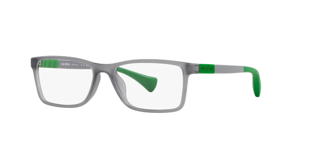 Gafas Oftálmicas Miraflex MF4012 Niño Color Gris - Image 2