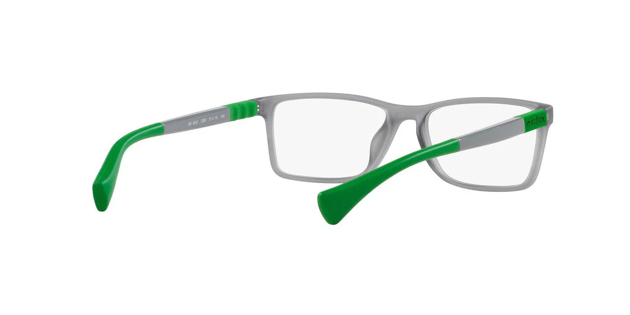 Gafas Oftálmicas Miraflex MF4012 Niño Color Gris - Image 5