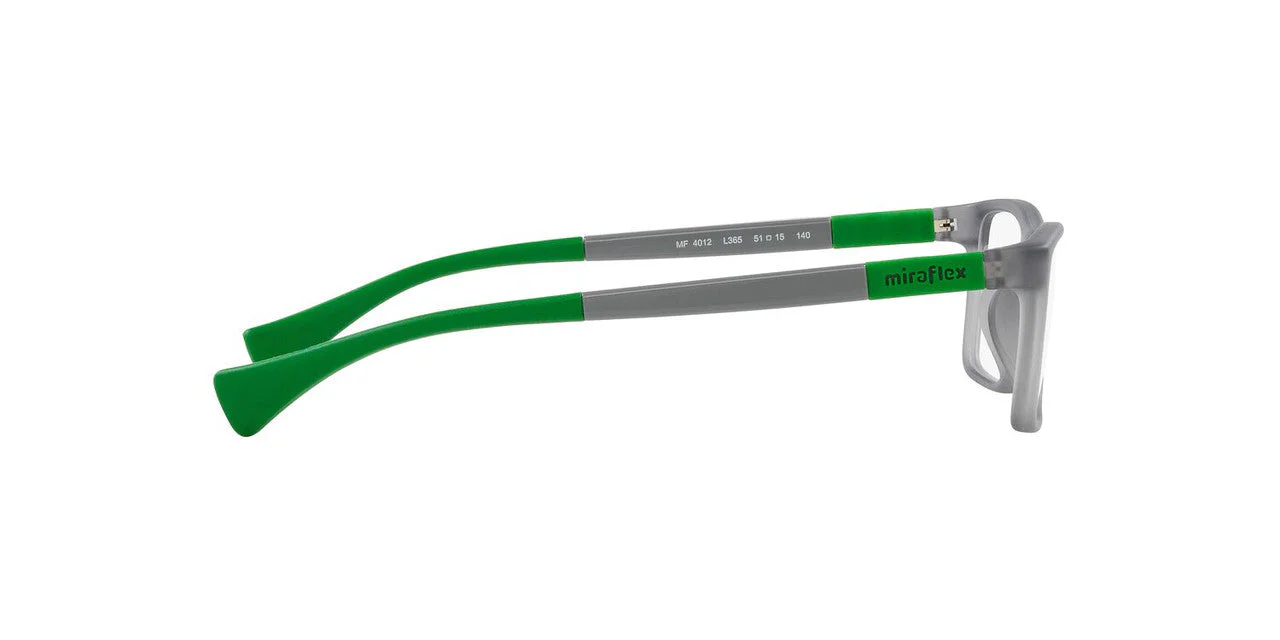 Gafas Oftálmicas Miraflex MF4012 Niño Color Gris - Image 6