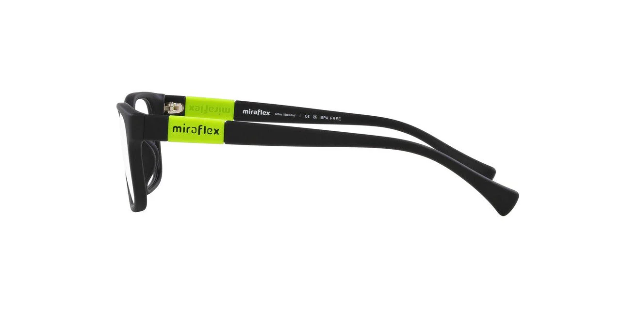 Gafas Oftálmicas Miraflex MF4021 Niño Color Negro - Image 3