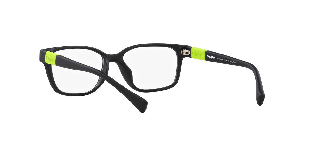 Gafas Oftálmicas Miraflex MF4021 Niño Color Negro - Image 4