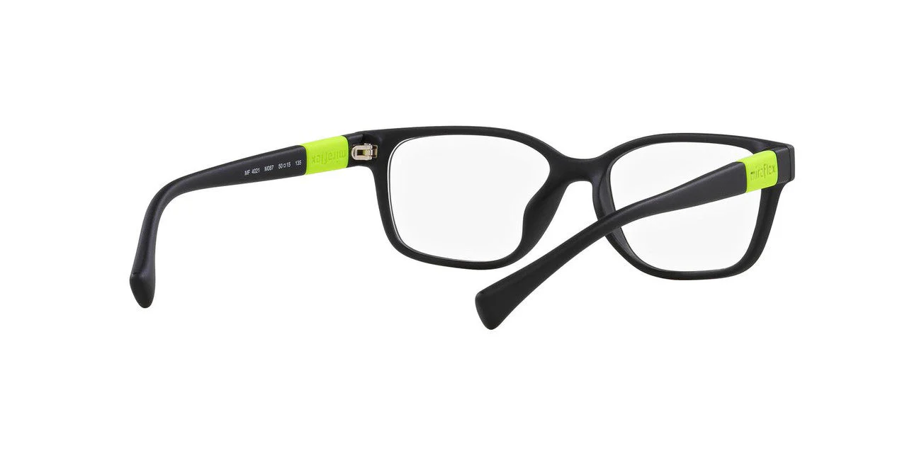 Gafas Oftálmicas Miraflex MF4021 Niño Color Negro - Image 5