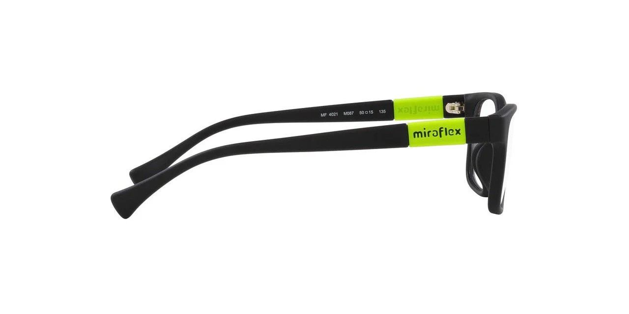 Gafas Oftálmicas Miraflex MF4021 Niño Color Negro - Image 6