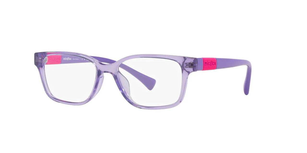 Gafas Oftálmicas Miraflex MF4021 Niño Color Violeta - Image 2