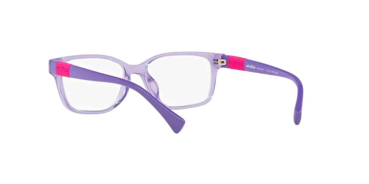 Gafas Oftálmicas Miraflex MF4021 Niño Color Violeta - Image 5
