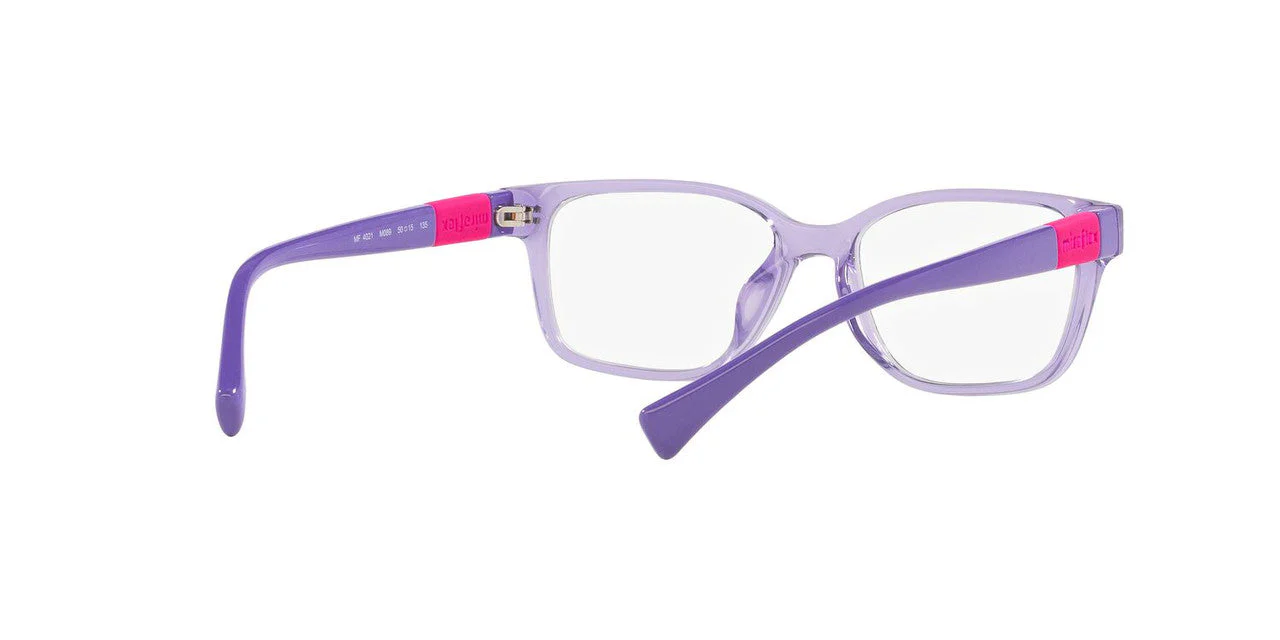 Gafas Oftálmicas Miraflex MF4021 Niño Color Violeta - Image 6