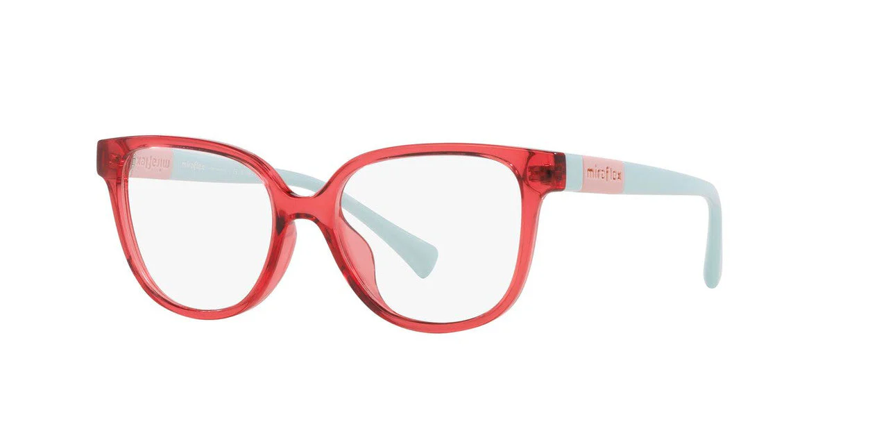 Gafas Oftálmicas Miraflex MF4023 Niño Color Rojo - Image 2
