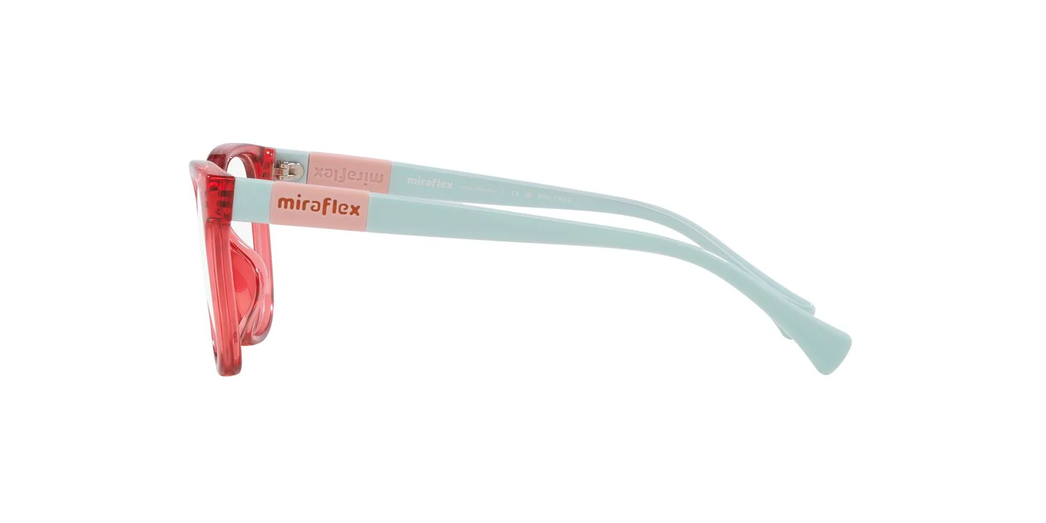 Gafas Oftálmicas Miraflex MF4023 Niño Color Rojo - Image 3