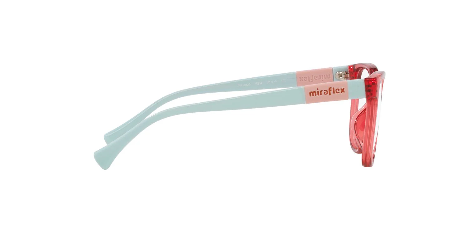 Gafas Oftálmicas Miraflex MF4023 Niño Color Rojo - Image 4