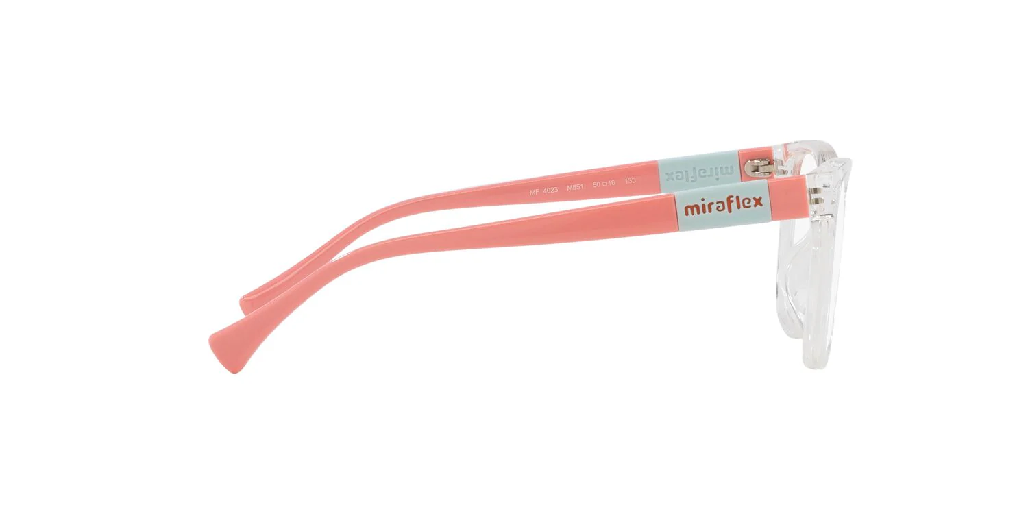Gafas Oftálmicas Miraflex MF4023 Niños Color Transparente - Image 4