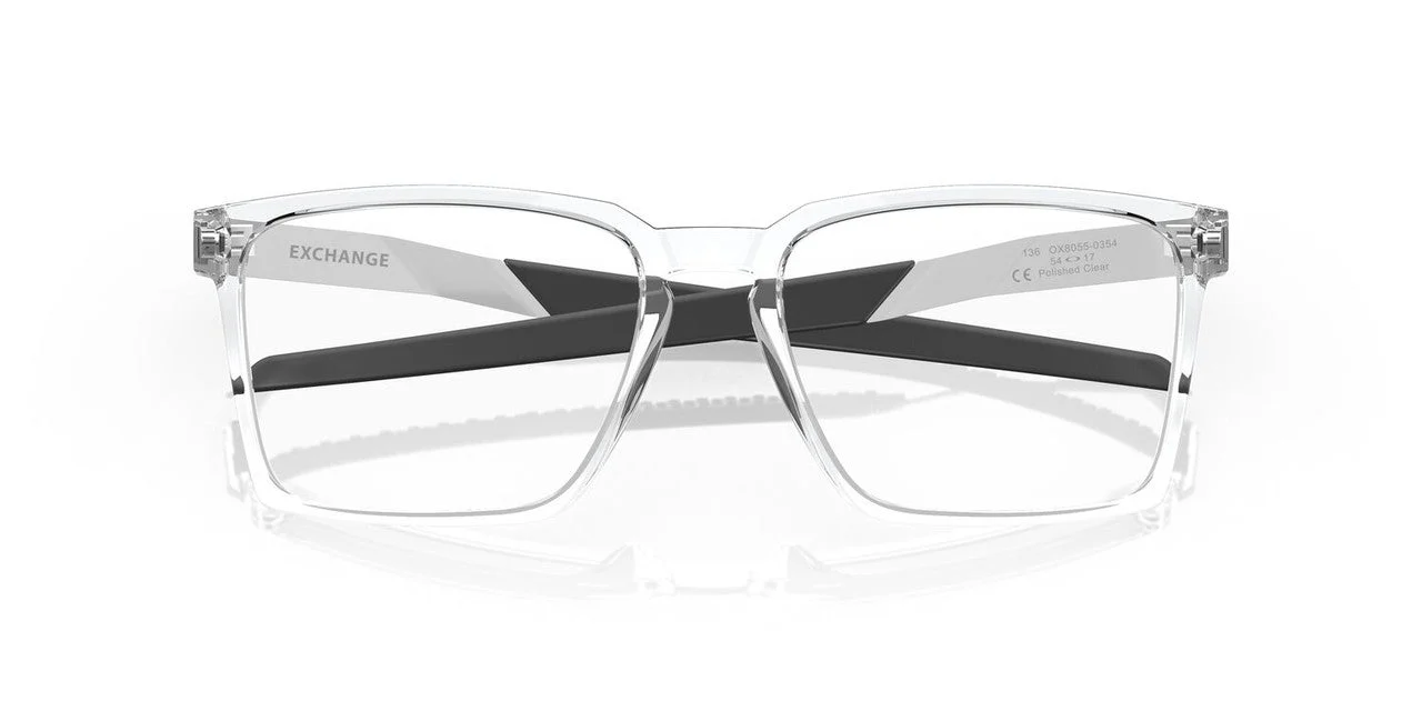 Gafas Oftálmicas Oakley 0OX8055 Hombre Color Blanco - Image 3