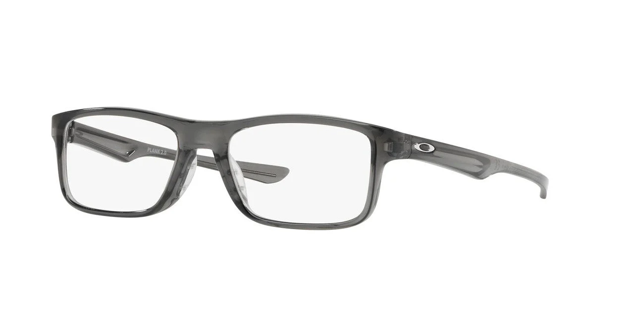 Gafas Oftálmicas Oakley 0OX8081 Unisex Color Gris - Image 2