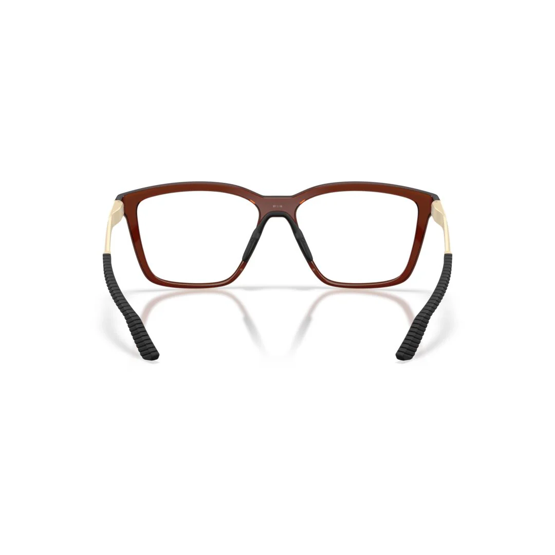 Gafas Oftálmicas Oakley 0OX8191 Unisex Color Café - Image 4